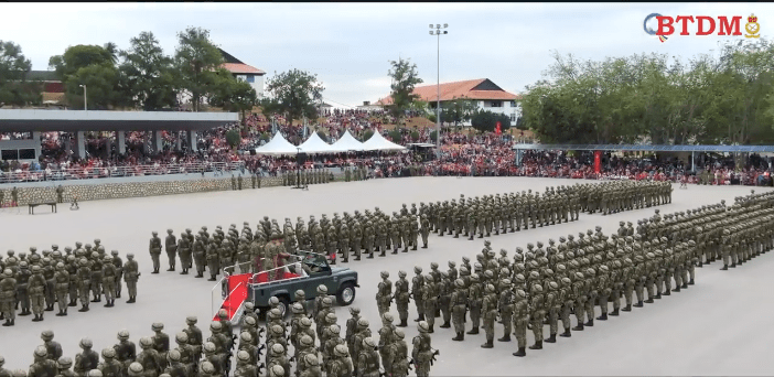 Tentera perbarisan darat latihan 2021 tamat 26,500 tentera