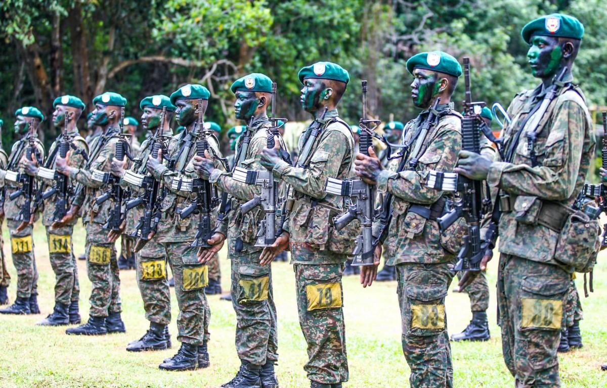 Beret Hijau Lambang Kemegahan Gerak Khas u2013 Berita Tentera Darat 